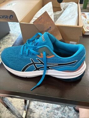 Asics Kids GT-1000 Teal/Blue Sneakers